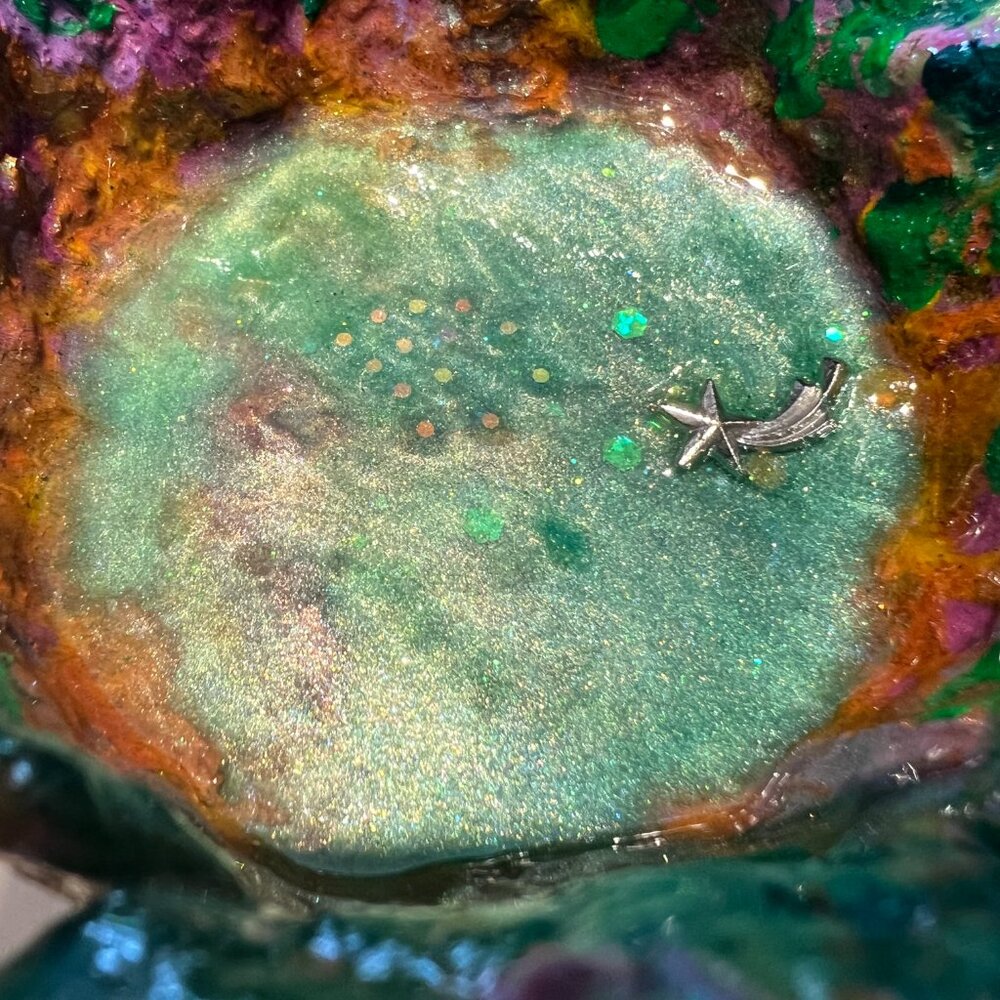 Handmade Paper Bowl #12 - Picture 5 of 5